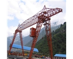MHH型電動(dòng)葫蘆門式起重機(jī)